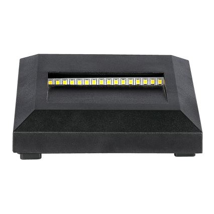 LED Outdoor staircase light LED/2W/230V IP65 3000K black
