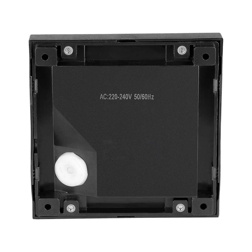 LED Outdoor staircase light LED/2W/230V IP65 3000K black