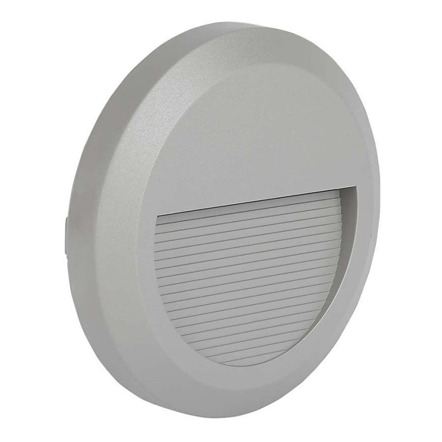 LED Outdoor staircase light LED/2W/230V IP65 3000K grey