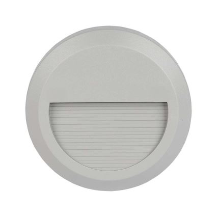 LED Outdoor staircase light LED/2W/230V IP65 3000K grey