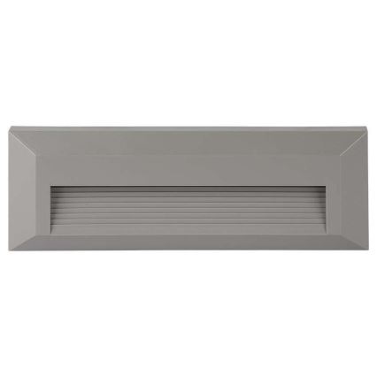 LED Outdoor staircase light LED/3W/230V 4000K IP65 grey
