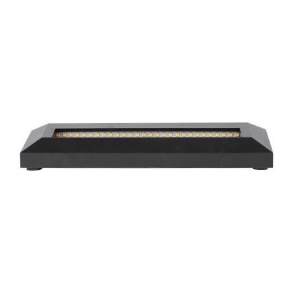 LED Outdoor staircase light LED/3W/230V IP65 3000K black