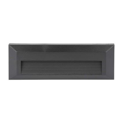 LED Outdoor staircase light LED/3W/230V IP65 3000K black