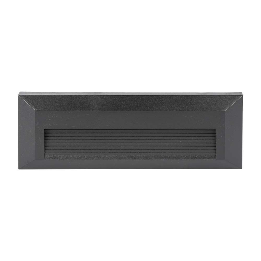LED Outdoor staircase light LED/3W/230V IP65 3000K black