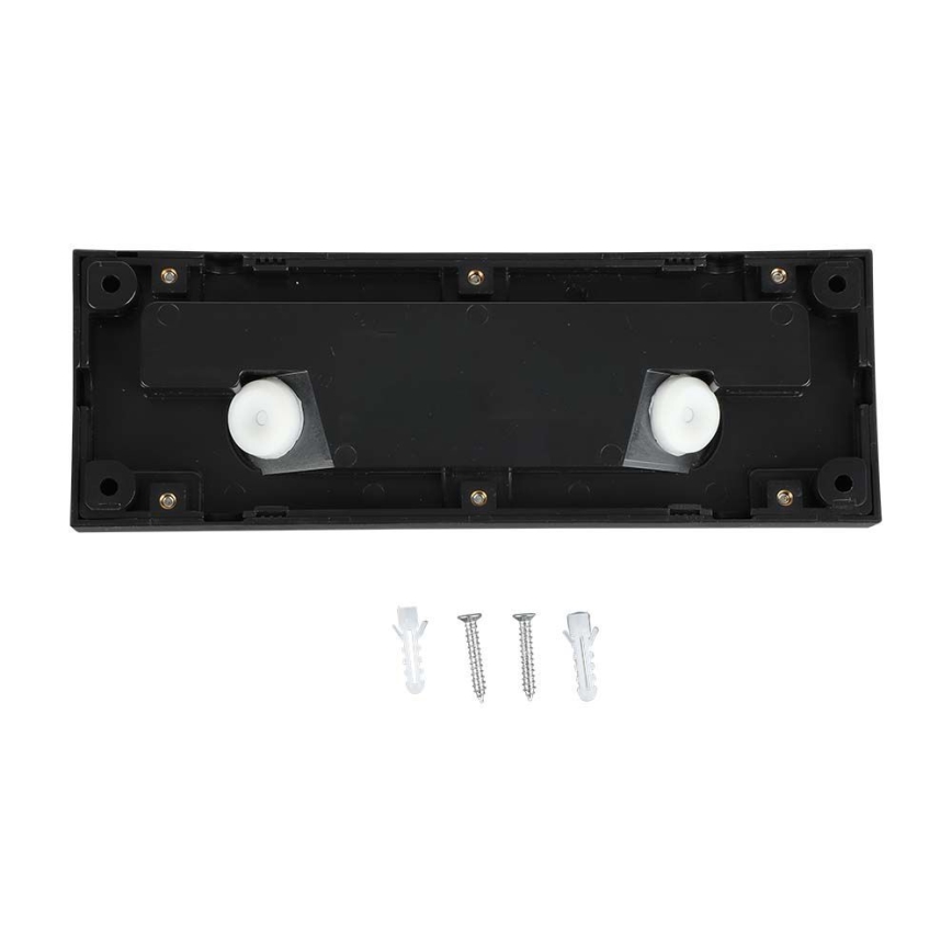 LED Outdoor staircase light LED/3W/230V IP65 3000K black