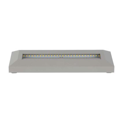 LED Outdoor staircase light LED/3W/230V IP65 3000K grey