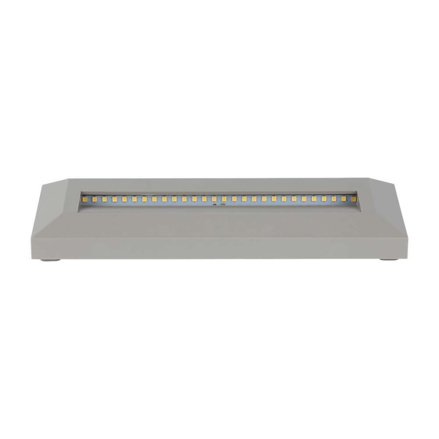LED Outdoor staircase light LED/3W/230V IP65 3000K grey