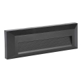 LED Outdoor staircase light LED/3W/230V IP65 4000K black