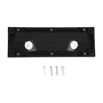 LED Outdoor staircase light LED/3W/230V IP65 4000K black