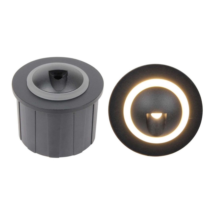 LED Outdoor staircase light Q2 LED/3W/230V IP44