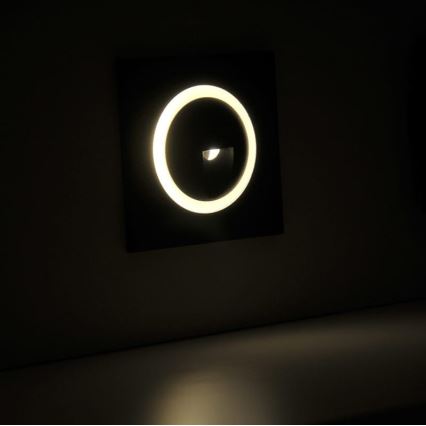 LED Outdoor staircase light Q2 LED/3W/230V IP44
