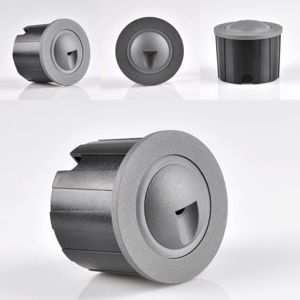 LED Outdoor staircase light Q2 LED/3W/230V IP44