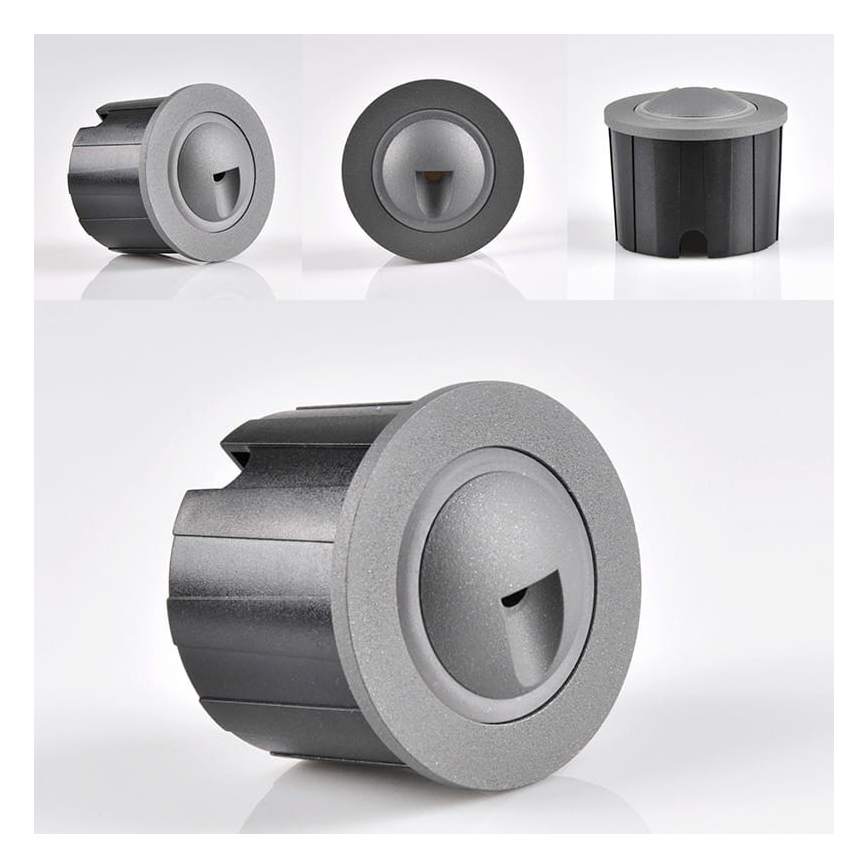 LED Outdoor staircase light Q2 LED/3W/230V IP44