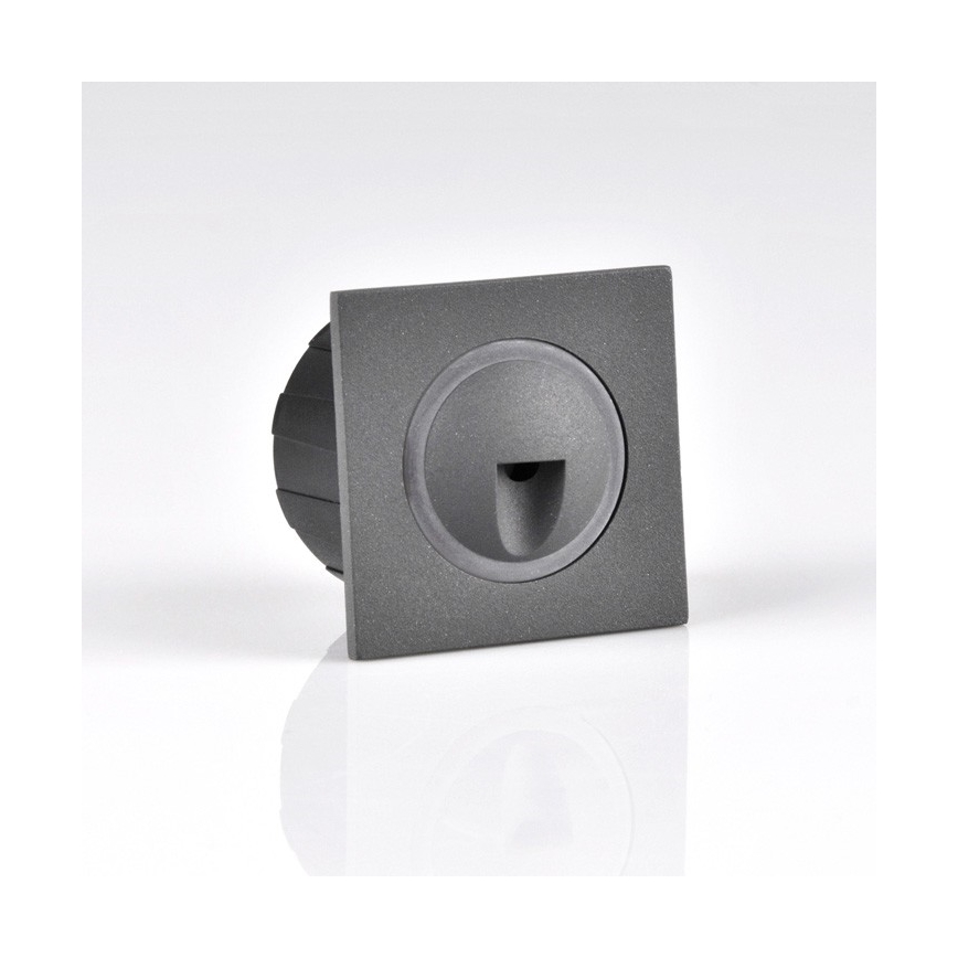 LED Outdoor staircase light Q3 LED/3W/230V IP44