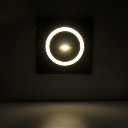 LED Outdoor staircase light Q3 LED/3W/230V IP44