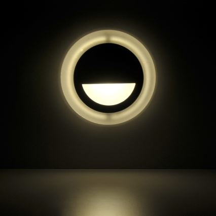 LED Outdoor staircase light Q4 LED/3W/230V IP44