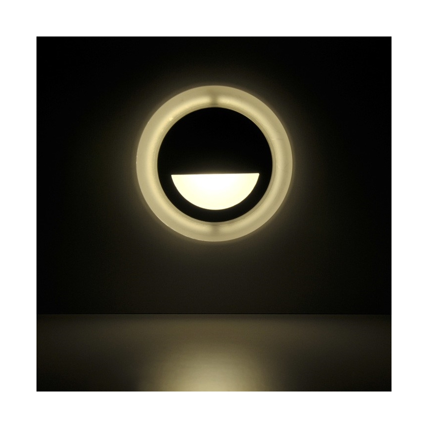 LED Outdoor staircase light Q4 LED/3W/230V IP44