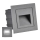 LED Outdoor staircase light Q6 LED/3W/230V IP44