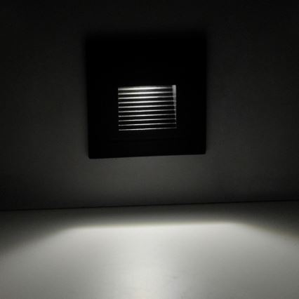 LED Outdoor staircase light Q6 LED/3W/230V IP44