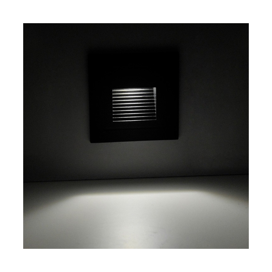 LED Outdoor staircase light Q6 LED/3W/230V IP44