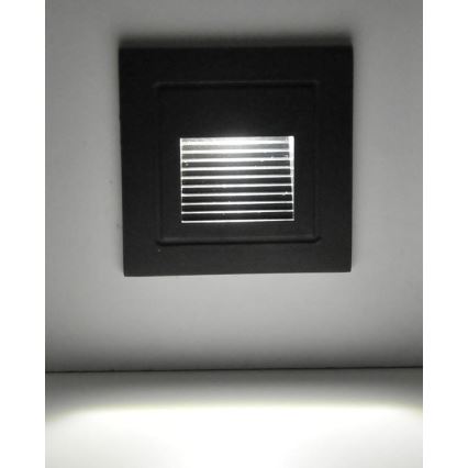 LED Outdoor staircase light Q6 LED/3W/230V IP44
