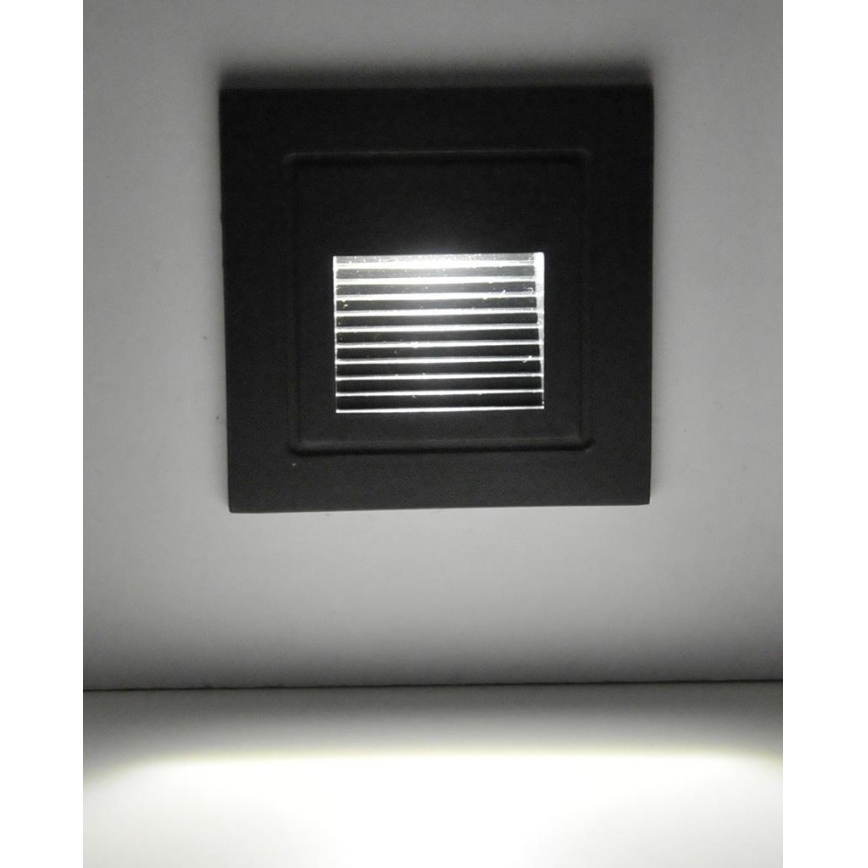 LED Outdoor staircase light Q6 LED/3W/230V IP44