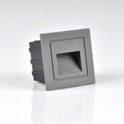 LED Outdoor staircase light Q6 LED/3W/230V IP44
