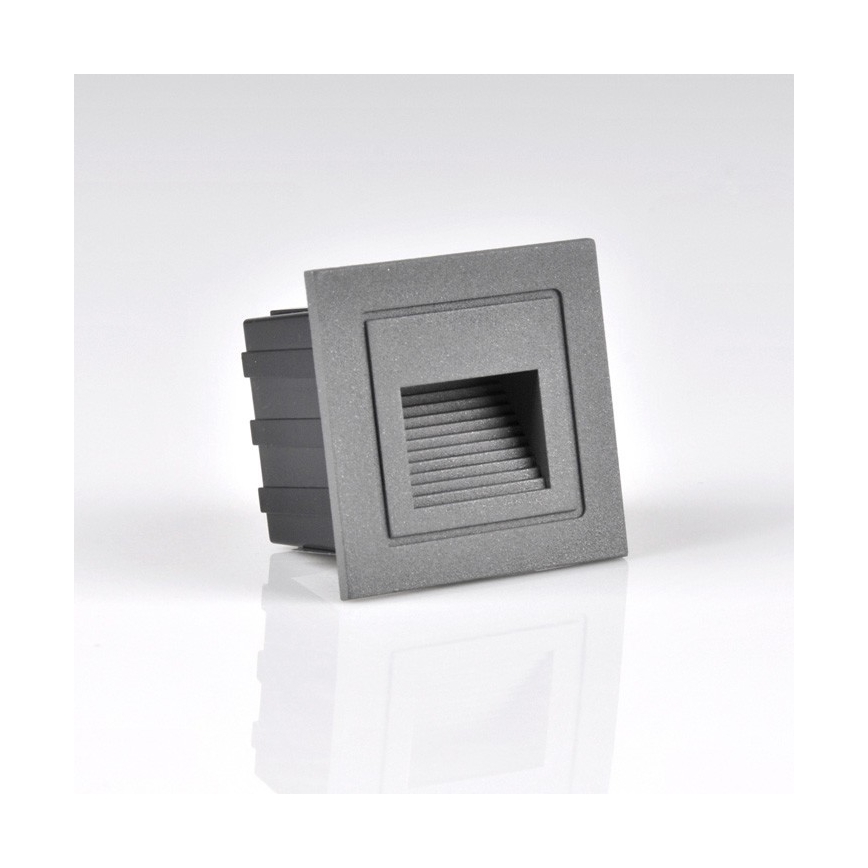 LED Outdoor staircase light Q6 LED/3W/230V IP44