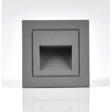 LED Outdoor staircase light Q6 LED/3W/230V IP44