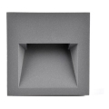 LED Outdoor staircase light Q7 LED/3W/230V IP44