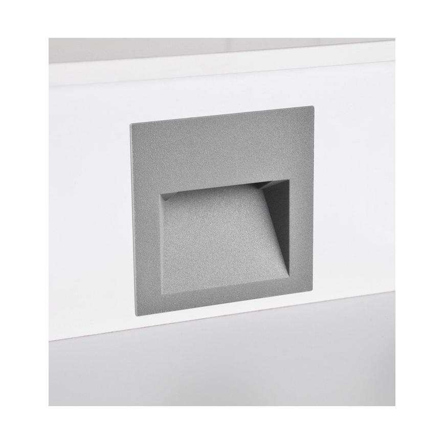 LED Outdoor staircase light Q7 LED/3W/230V IP44