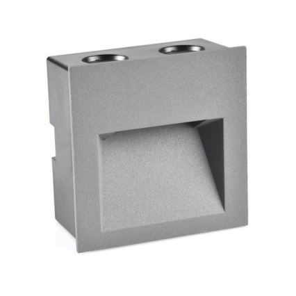 LED Outdoor staircase light Q7 LED/3W/230V IP44