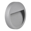 LED Outdoor staircase light Q8 LED/3W/230V IP44