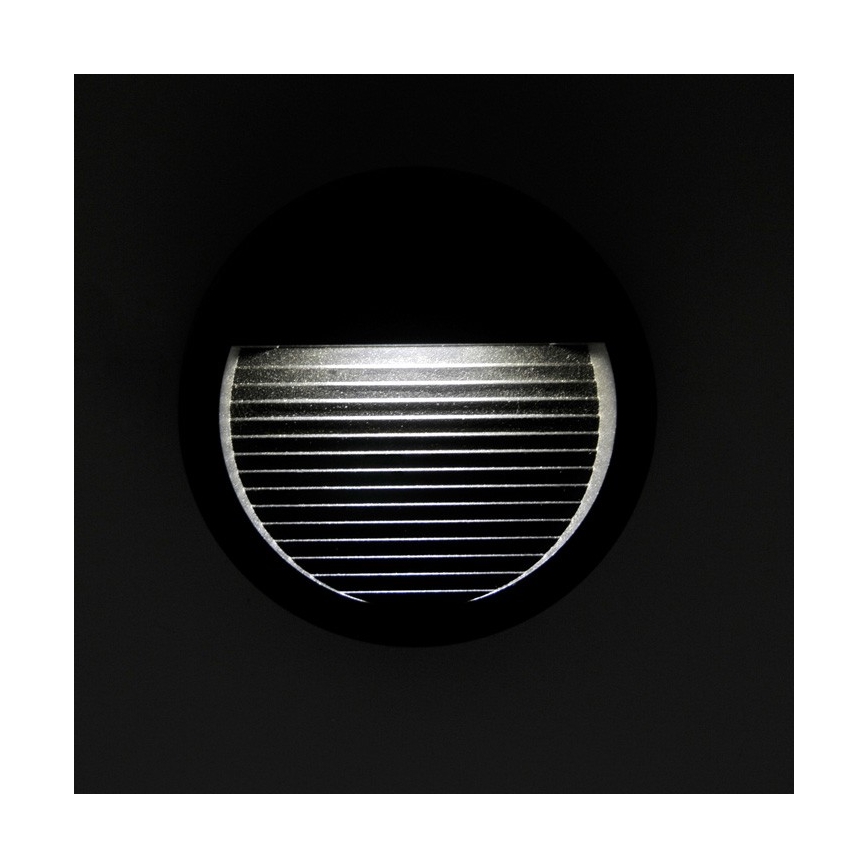 LED Outdoor staircase light Q8 LED/3W/230V IP44