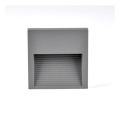 LED Outdoor staircase light Q9 LED/3W/230V IP44