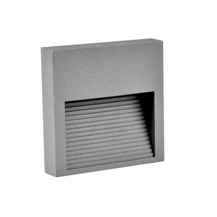 LED Outdoor staircase light Q9 LED/3W/230V IP44