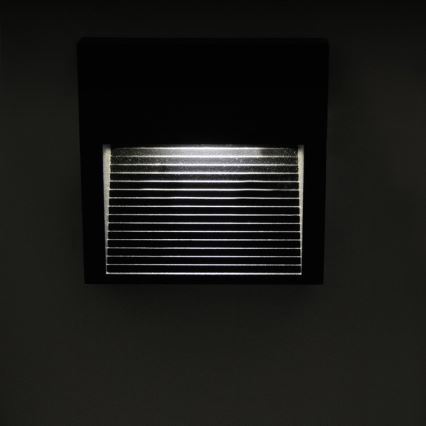 LED Outdoor staircase light Q9 LED/3W/230V IP44