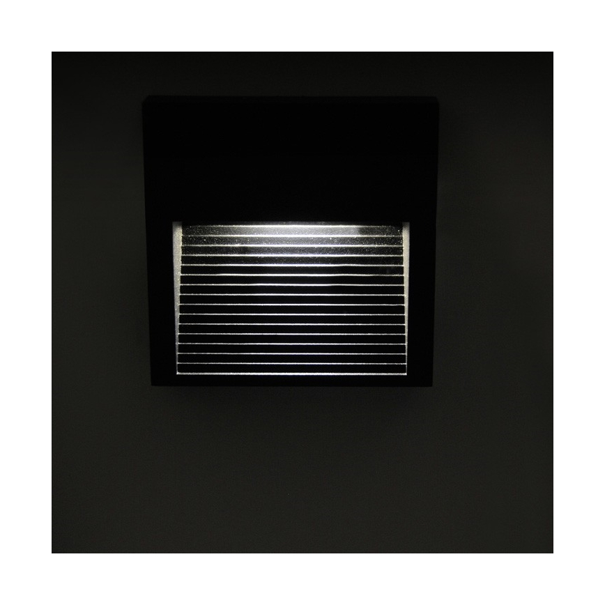 LED Outdoor staircase light Q9 LED/3W/230V IP44