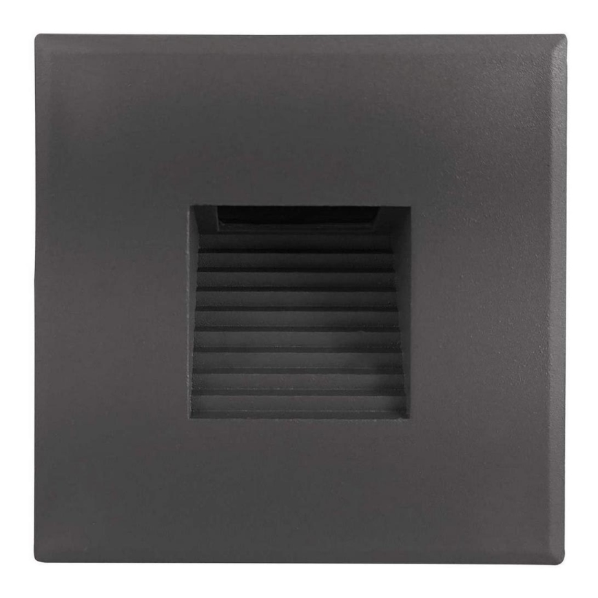 LED Outdoor staircase lighting DECENTLY LED/1,5W/230V 3000/4000/6000K IP44 anthracite