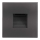 LED Outdoor staircase lighting DECENTLY LED/1,5W/230V 3000/4000/6000K IP44 anthracite