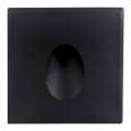 LED Outdoor staircase lighting DECENTLY LED/1,5W/230V 3000/4000/6000K IP44 black