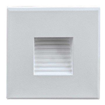 LED Outdoor staircase lighting DECENTLY LED/1,5W/230V 3000/4000/6000K IP44 white