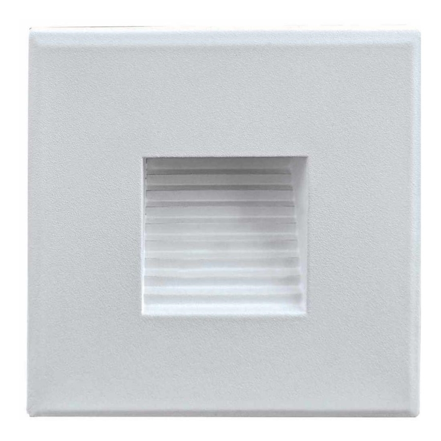 LED Outdoor staircase lighting DECENTLY LED/1,5W/230V 3000/4000/6000K IP44 white