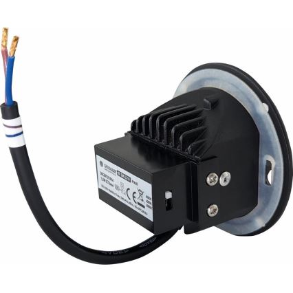 LED Outdoor staircase lighting DECENTLY LED/1,5W/230V 3000/4000/6000K IP44 black