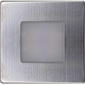LED Outdoor staircase lighting DECENTLY LED/1,7W/230V 3000/4000/6000K IP54 shiny chrome