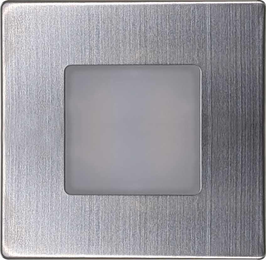 LED Outdoor staircase lighting DECENTLY LED/1,7W/230V 3000/4000/6000K IP54 shiny chrome