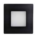 LED Outdoor staircase lighting DECENTLY LED/2,5W/230V 4000K IP44 black