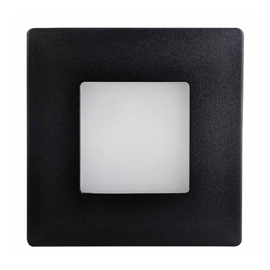 LED Outdoor staircase lighting DECENTLY LED/2,5W/230V 4000K IP44 black