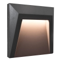 LED Outdoor staircase lighting HOLDEN LED/1W/230V IP65 anthracite