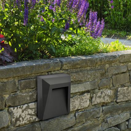 LED Outdoor staircase lighting HOLDEN LED/1W/230V IP65 anthracite